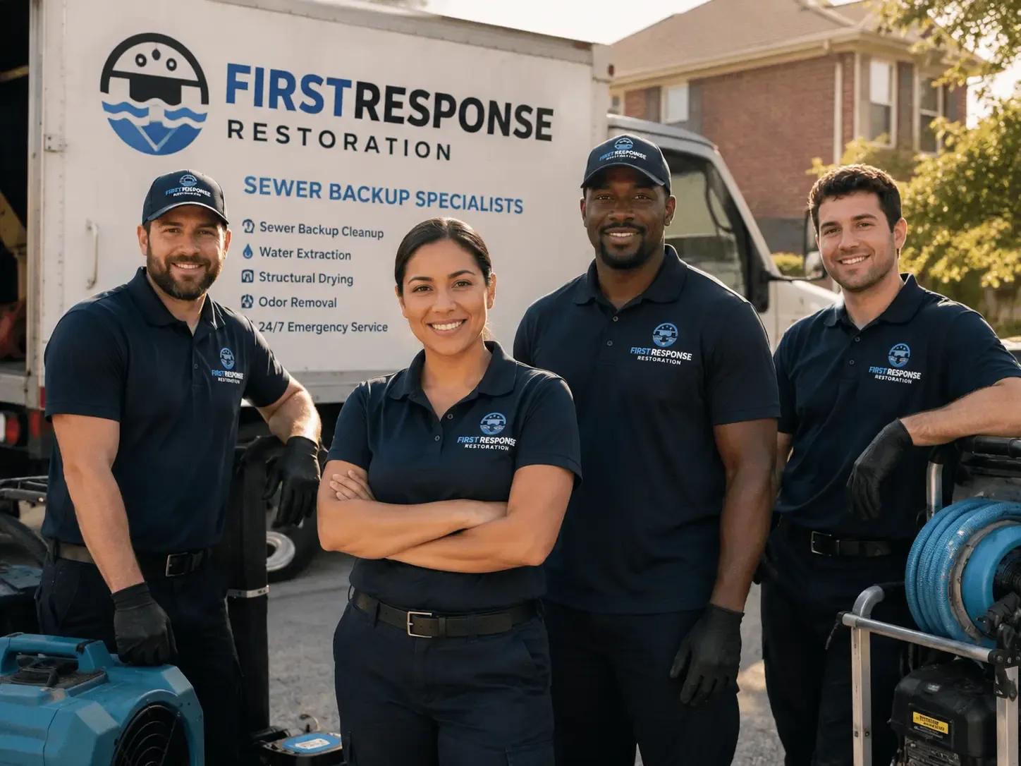 FirstResponse Restoration serving Terrell, NC
