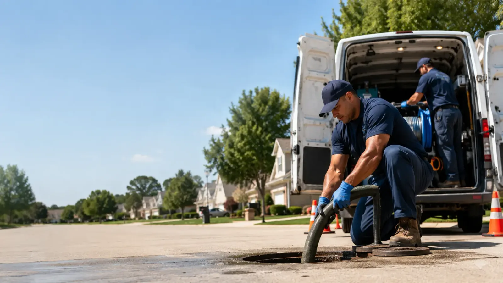 Sewer Backup Cleanup services in Terrell, NC